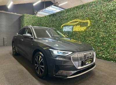 Audi e-tron 50 Advanced Sportback quattro