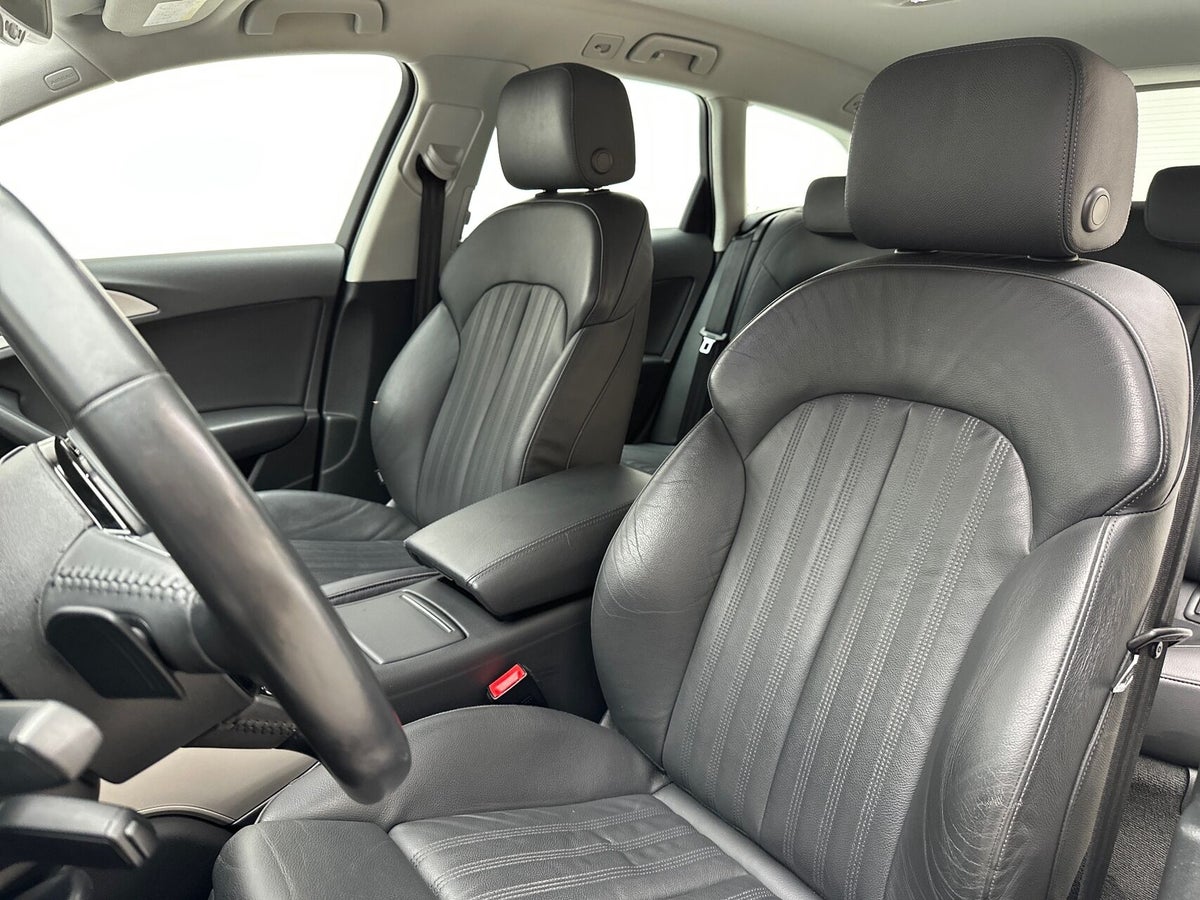 Audi A6 TDi 190 S-line Avant S-tr. billede 17