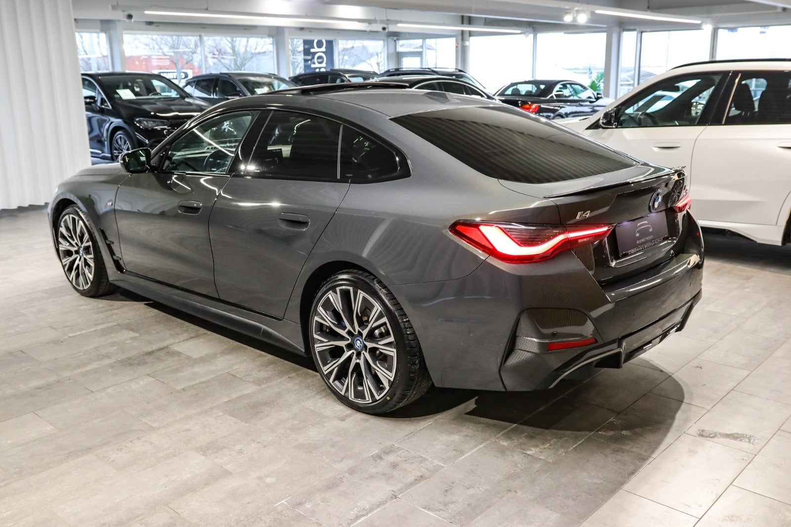 Billede af BMW i4 M50 Supercharged xDrive