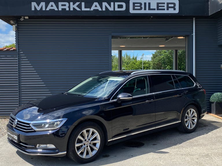 VW Passat TDi 190 Highline Premium Variant DSG