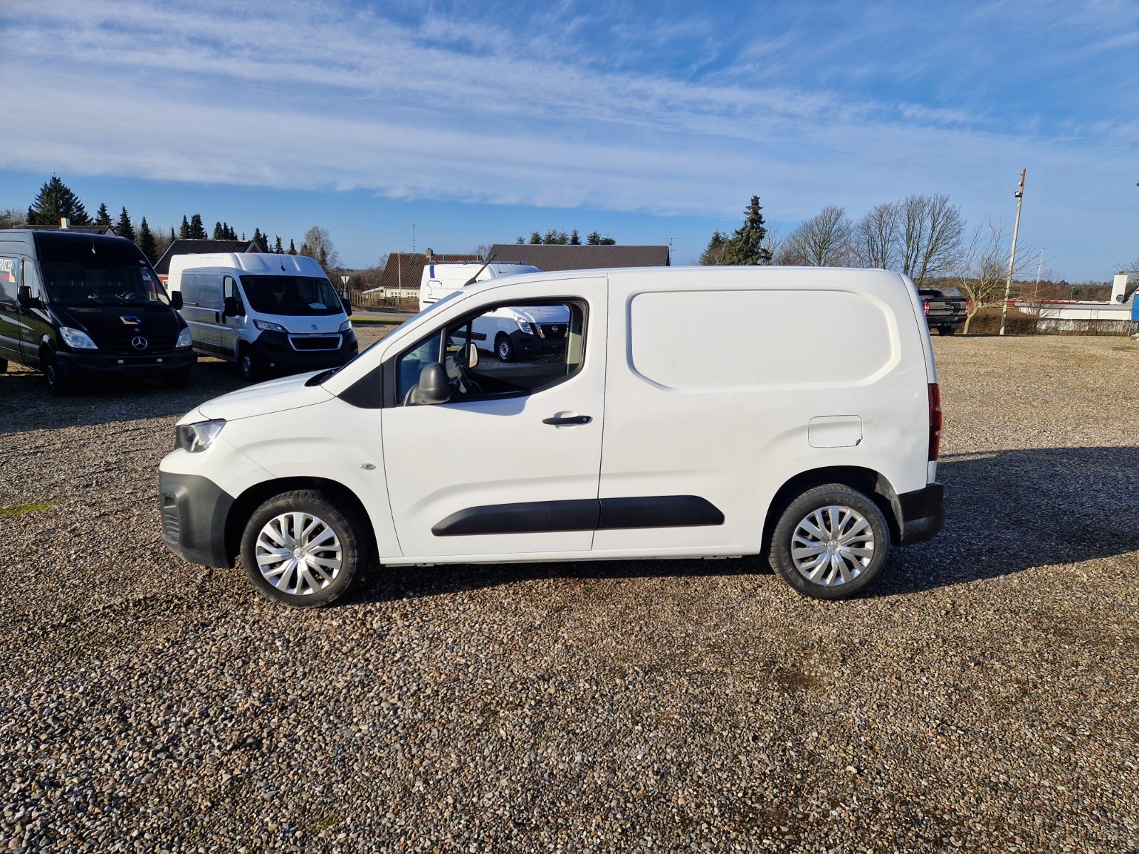 Billede af Peugeot Partner 1,5 BlueHDi 100 L1V1 Zap Van