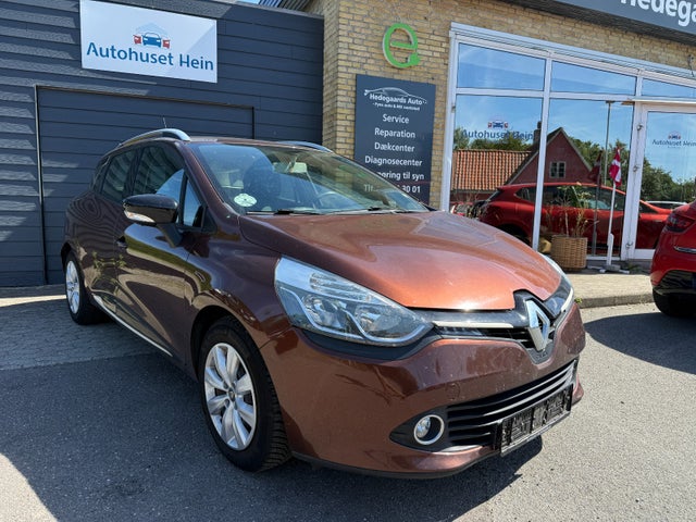 Renault Clio IV TCe 90 Expression Sport Tourer