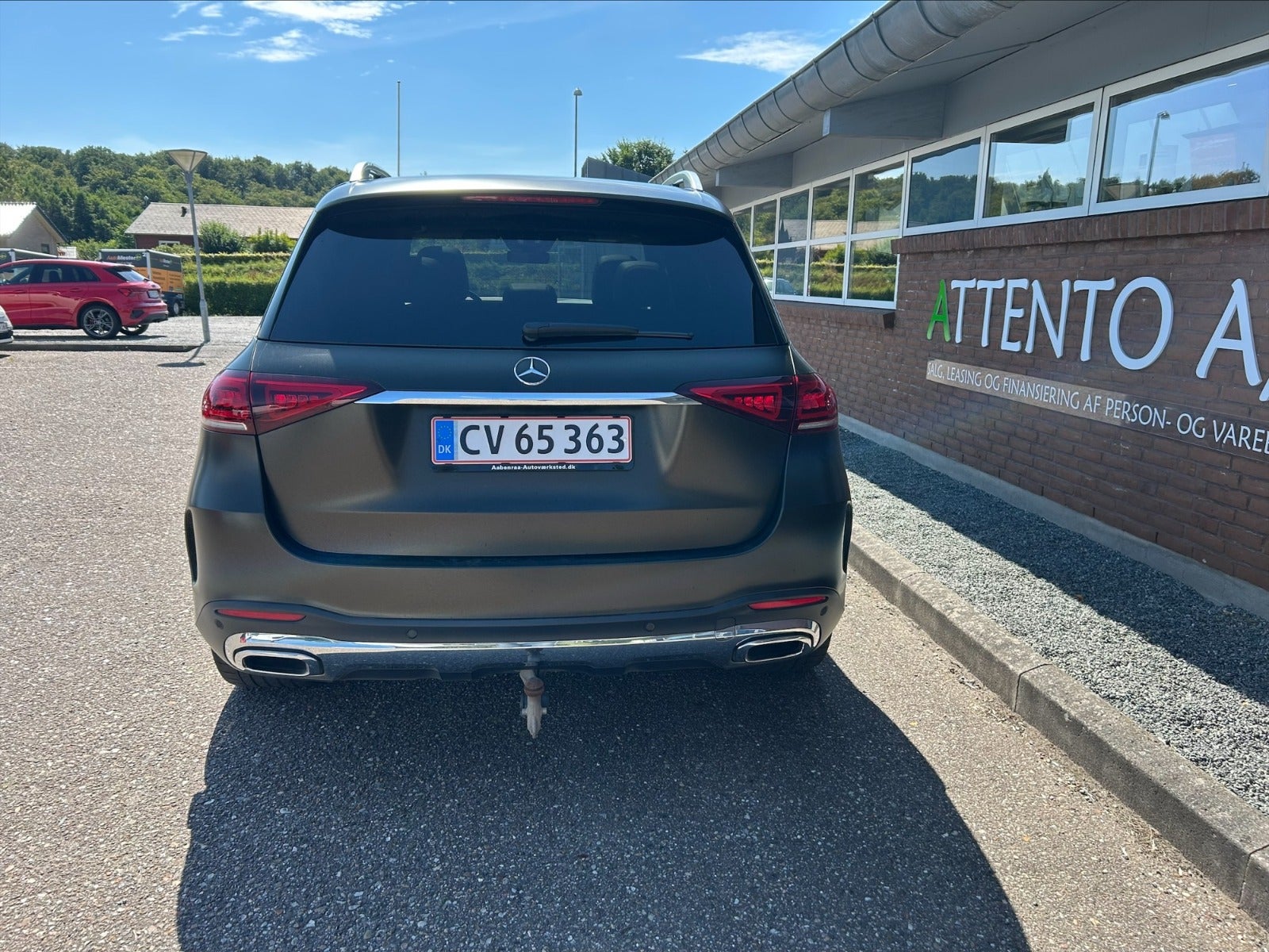 Billede af Mercedes GLE350 de 2,0 AMG Line aut. 4Matic