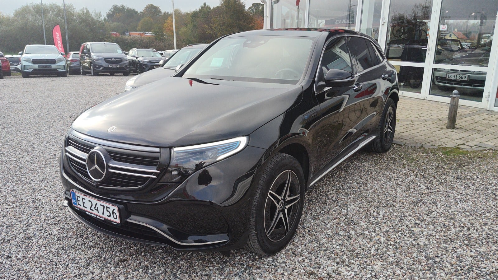 Mercedes EQC400 2022