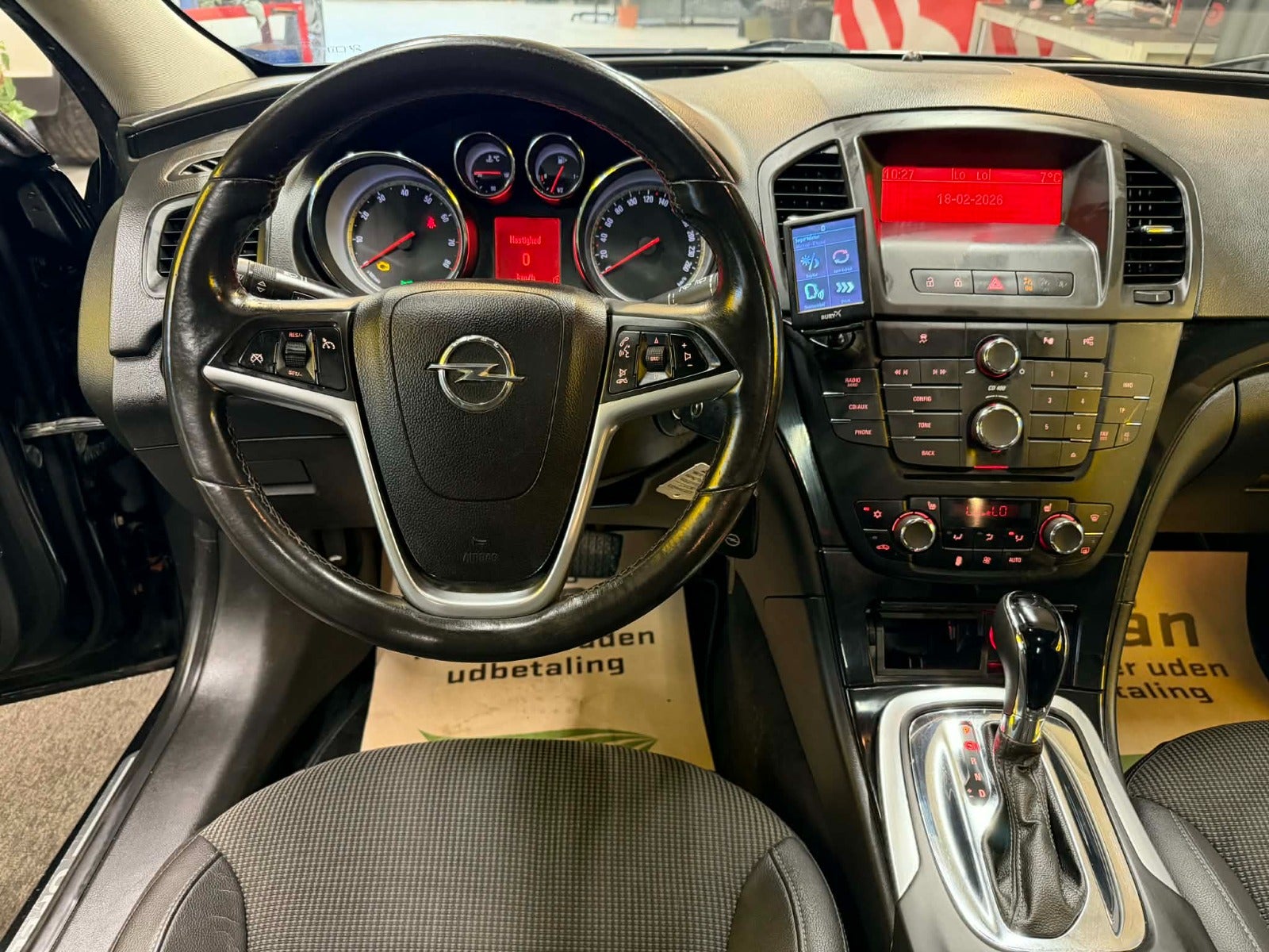 Billede af Opel Insignia 2,0 T 220 Cosmo aut.