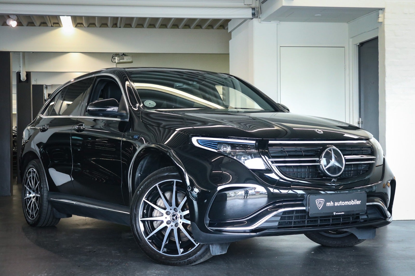 Billede af Mercedes EQC400  AMG Line 4Matic