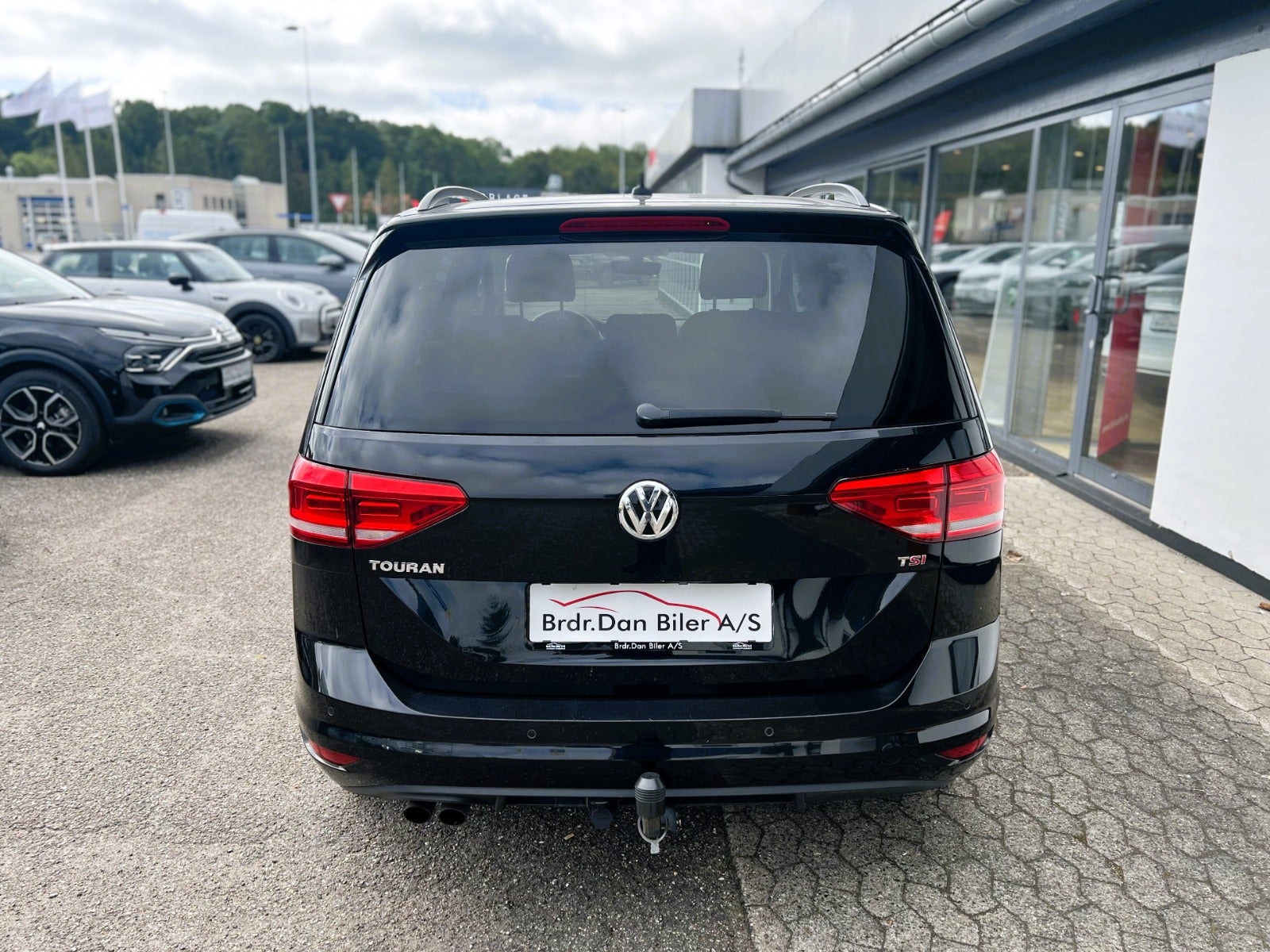 Billede af VW Touran 1,4 TSi 150 Comfortline 7prs