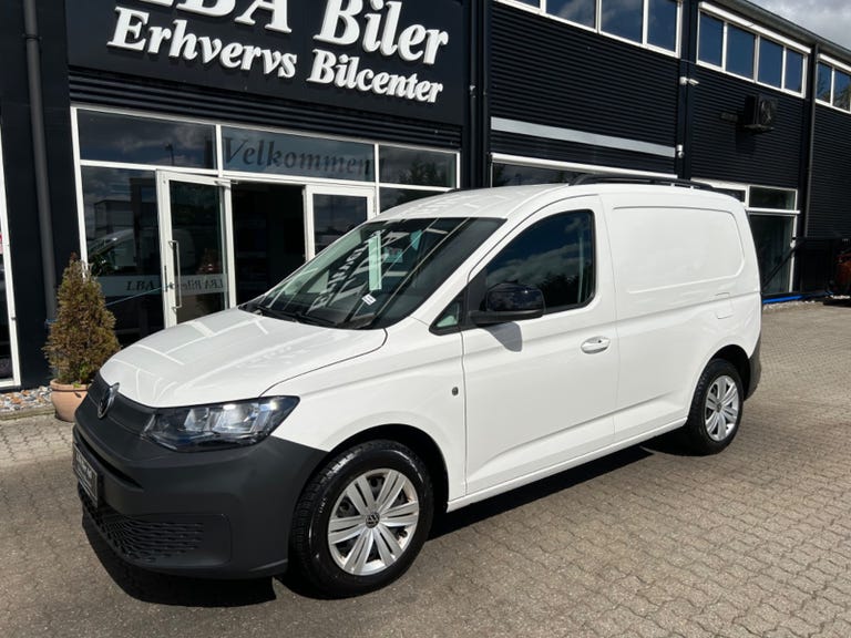 VW Caddy TDi 102 Cargo
