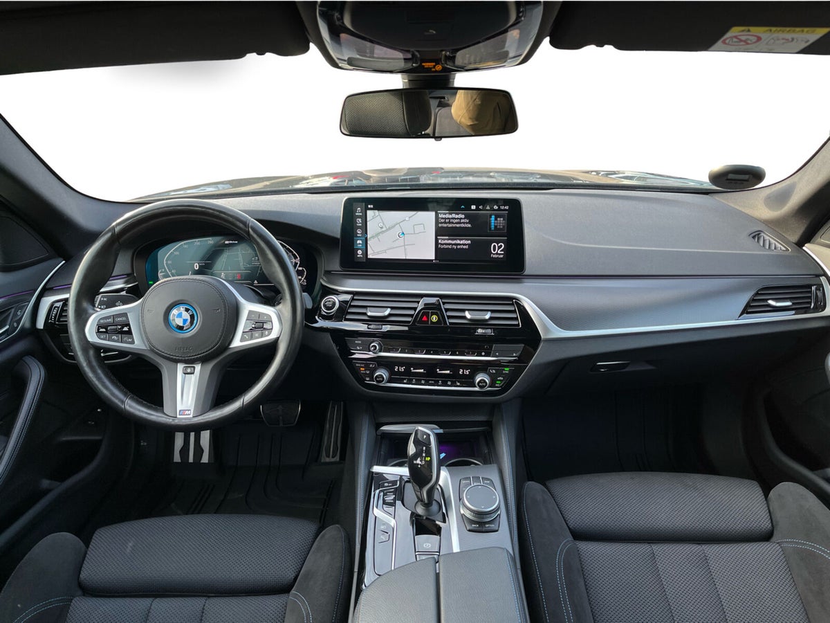 BMW 545e M-Sport xDrive aut. billede 12