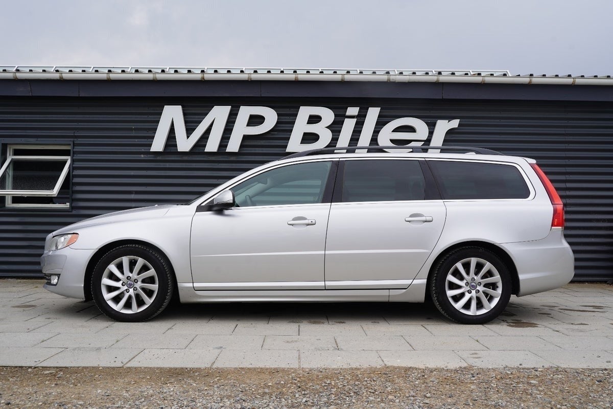 Billede af Volvo V70 1,6 D2 115 Momentum aut.
