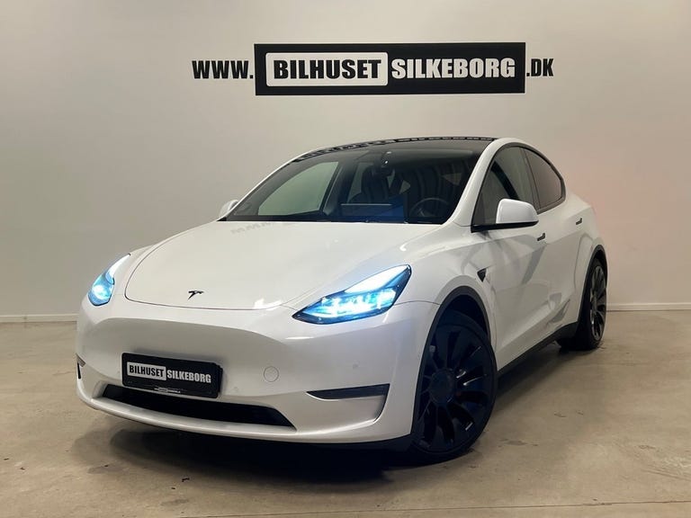 Tesla Model Y Performance AWD