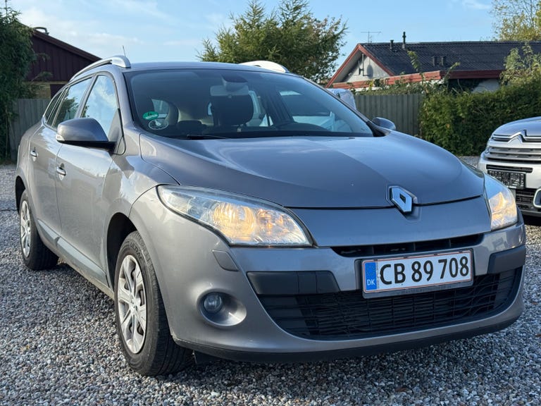 Renault Megane III dCi 90 Authentique Sport Tourer