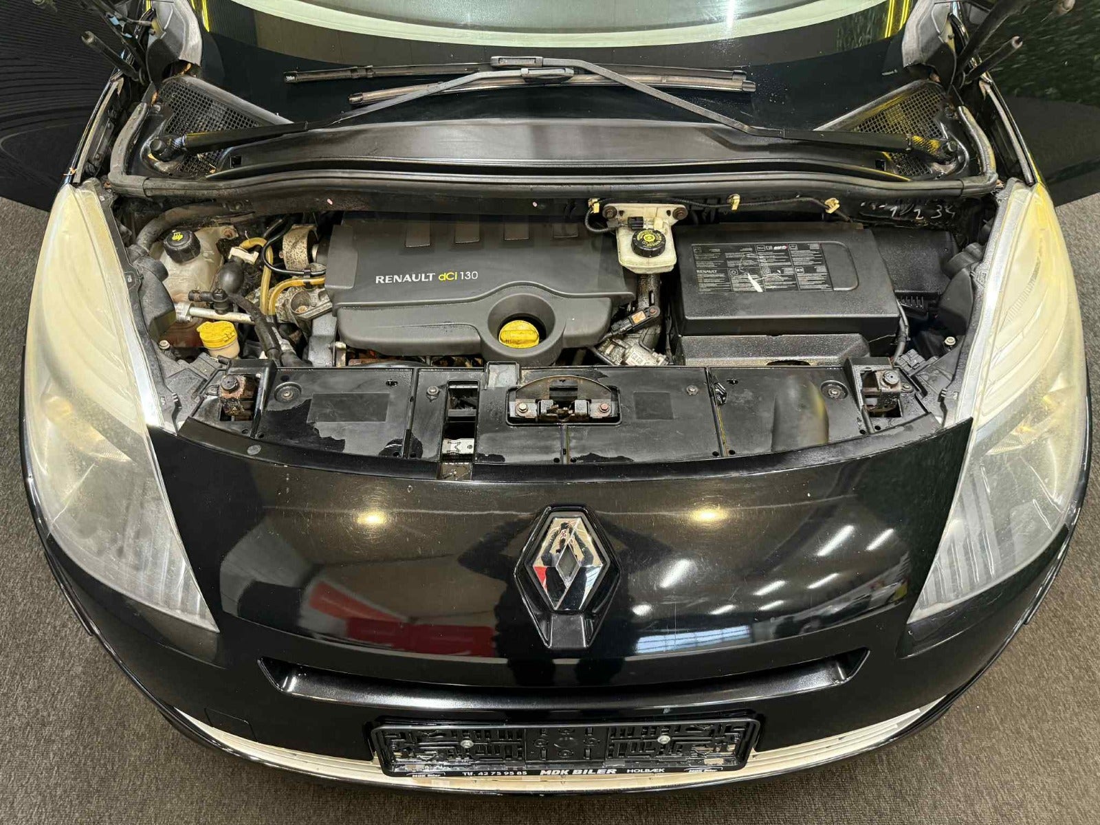 Billede af Renault Grand Scenic III 1,9 dCi 130 Dynamique 7prs