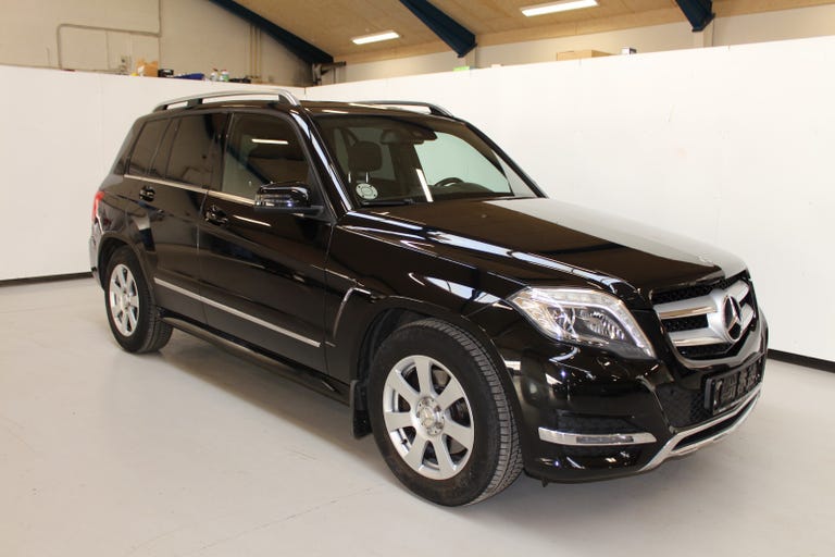 Mercedes GLK220 BlueTEC aut. 4Matic Van