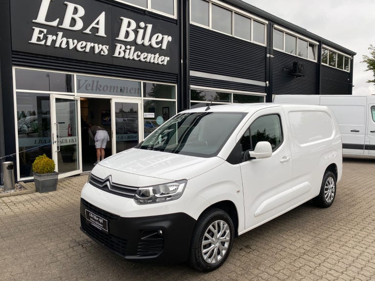 Citroën Berlingo BlueHDi 100 L2 MasterLine Van