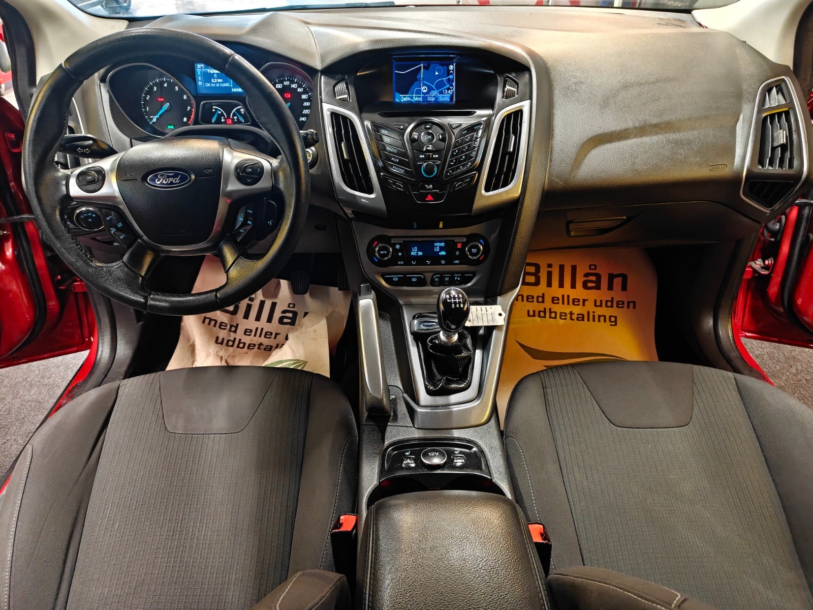 Billede af Ford Focus 1,6 SCTi 150 Titanium