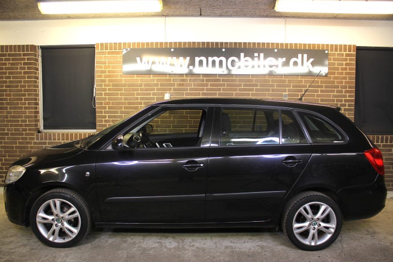Skoda Fabia 16V Sport Combi