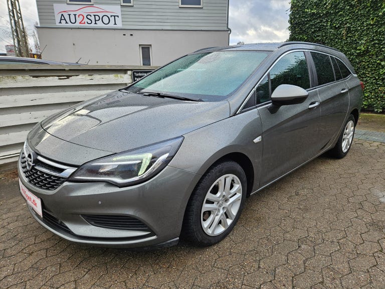 Opel Astra CDTi 136 Excite Sports Tourer