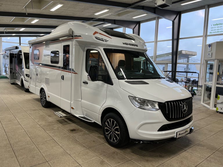 Mercedes Weinsberg Cara Compact Suite 640 Pepper Edition aut.