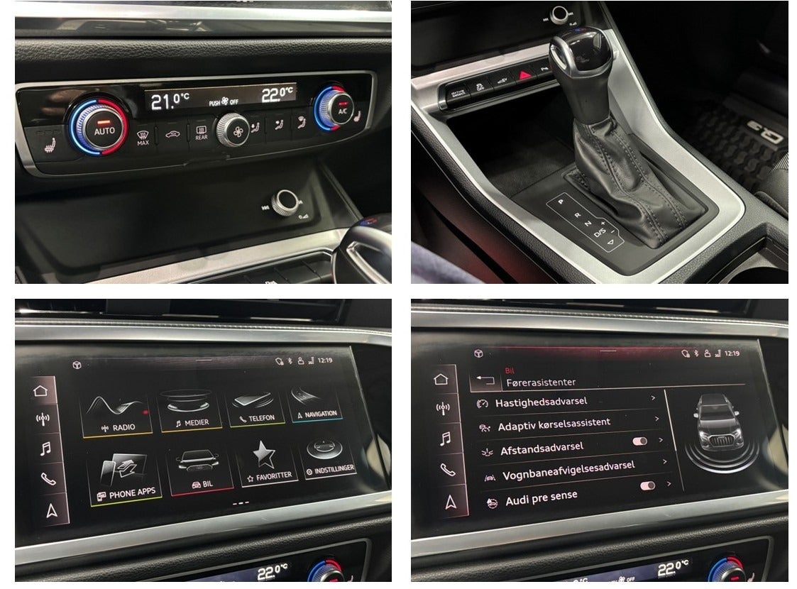Billede af Audi Q3 45 TFSi e Attitude plus S-tr.