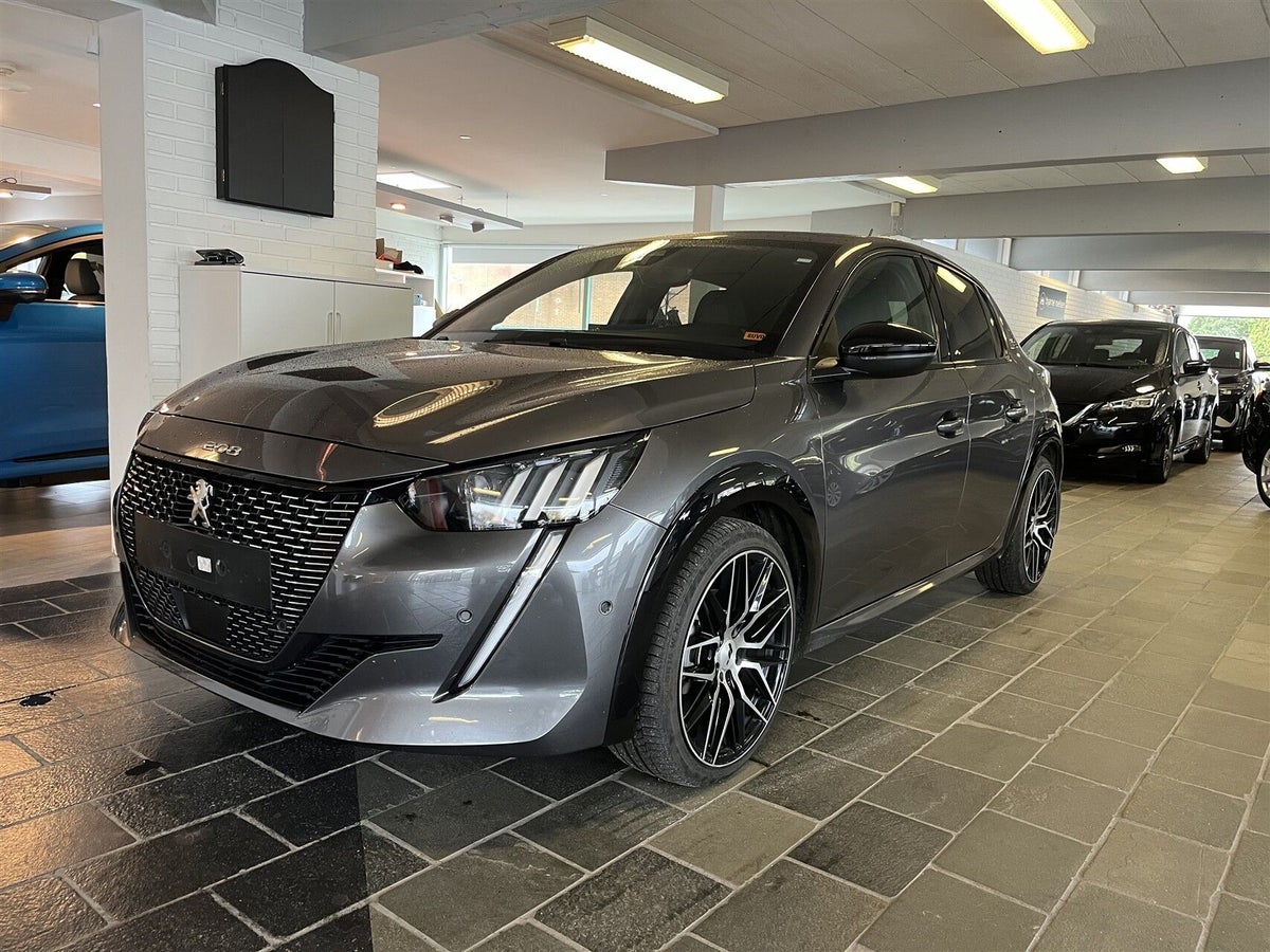 Peugeot 208 PureTech 100 GT EAT8 billede 1