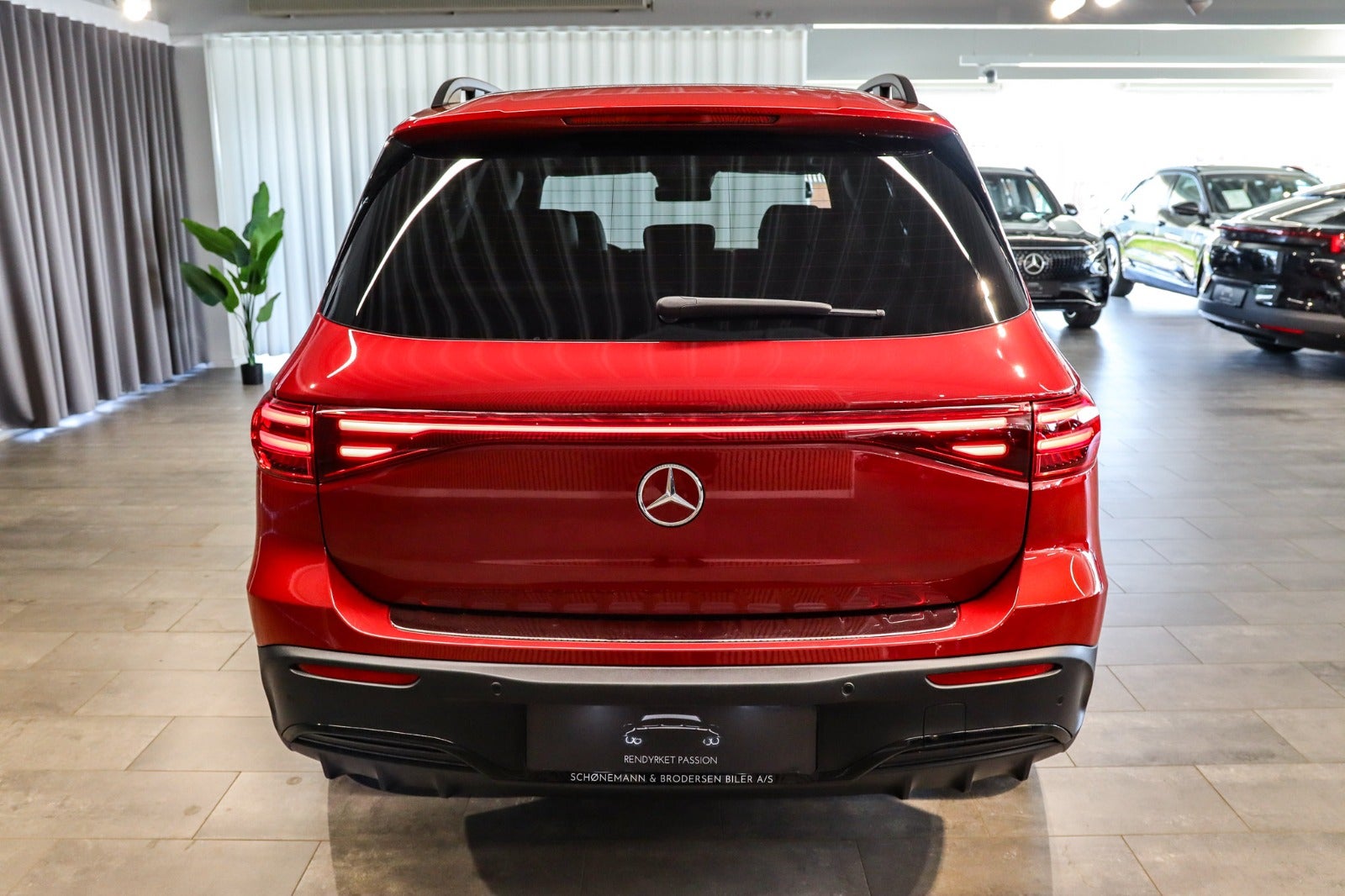 Billede af Mercedes EQB250+  AMG Advance 7prs