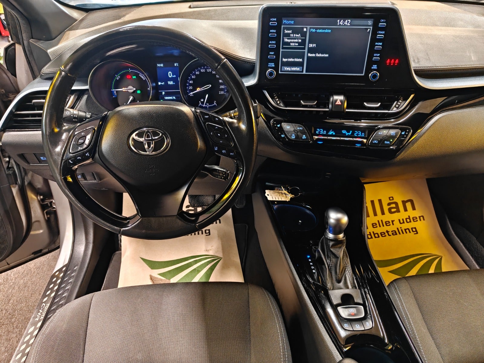 Billede af Toyota C-HR 1,8 Hybrid C-LUB CVT