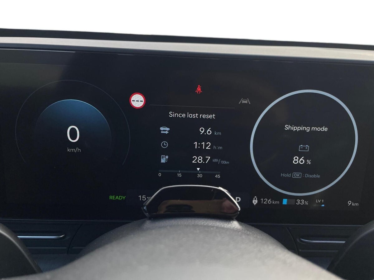 Hyundai Kona EV Advanced billede 14