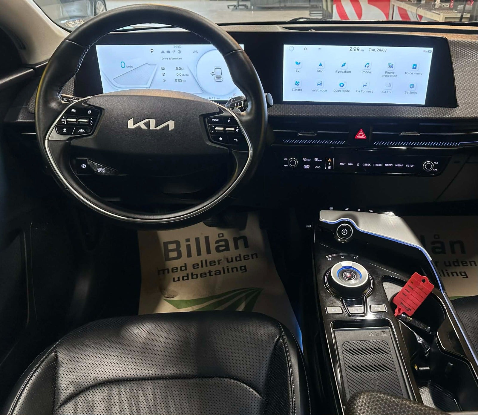 Billede af Kia EV6 77 Long Range Upgrade