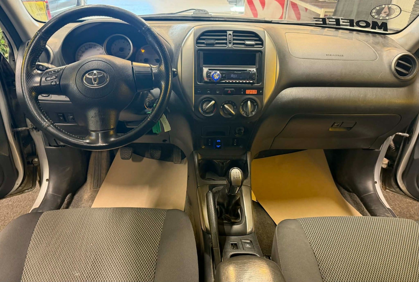 Billede af Toyota RAV4 2,0 D-4D 4x4 Van