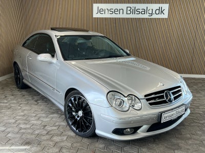 Mercedes CLK55 5,4 AMG Coupé aut. 2d