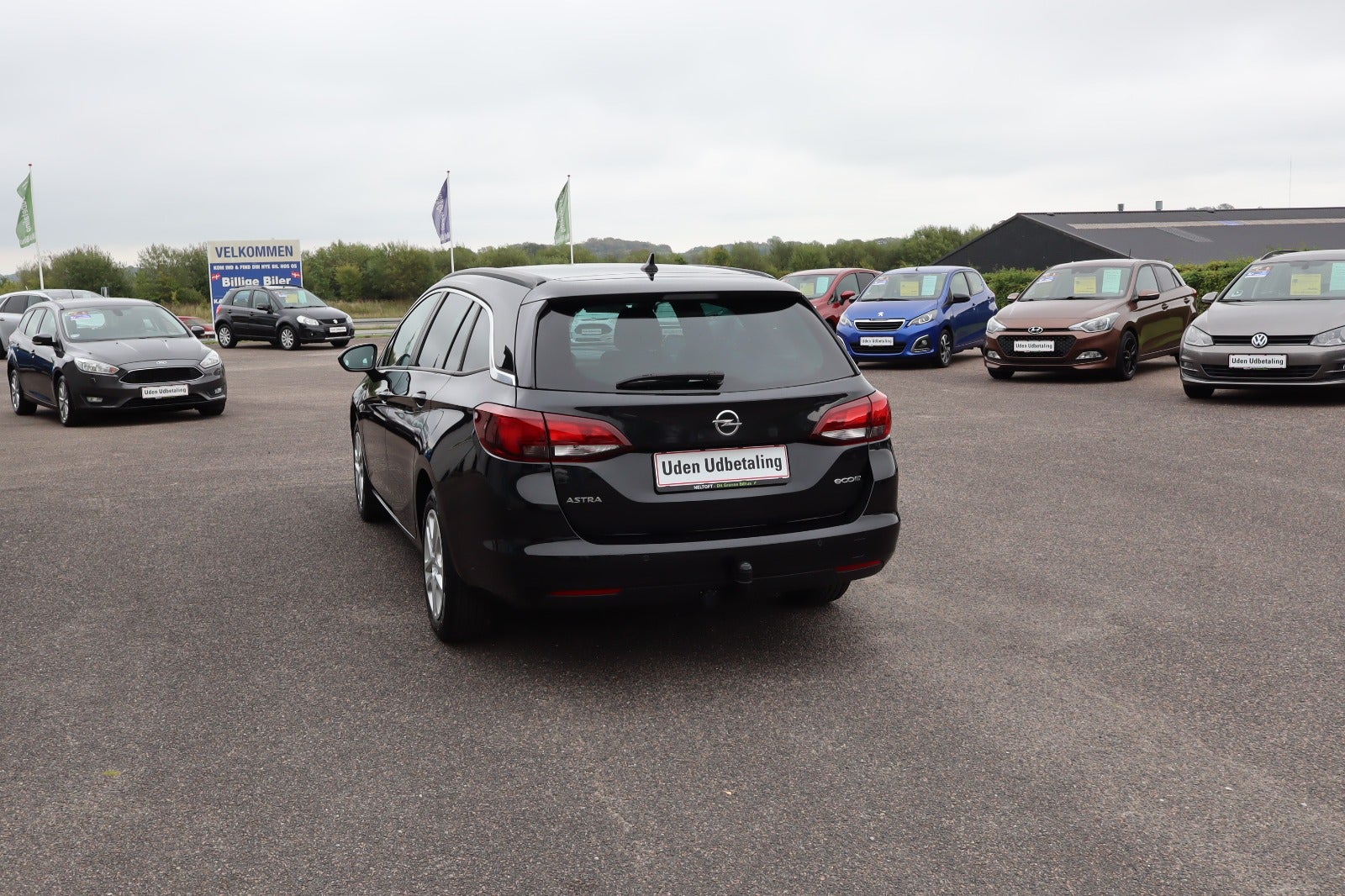 Billede af Opel Astra 1,0 T 105 Enjoy Sports Tourer