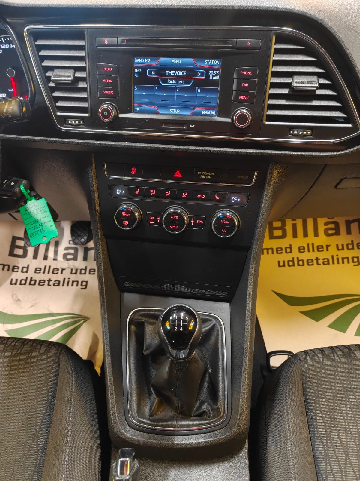 Billede af Seat Leon 1,6 TDi 105 Style