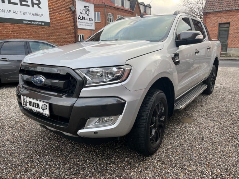 Ford Ranger TDCi Db.Kab Wildtrak aut. 4x4