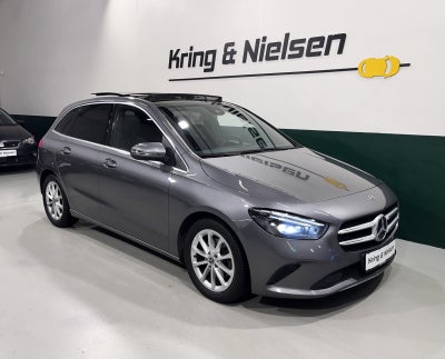 Mercedes B200 d 2,0 Progressive aut. 5d