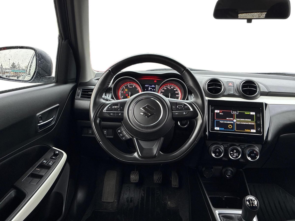 Suzuki Swift Dualjet mHybrid Exclusive billede 9