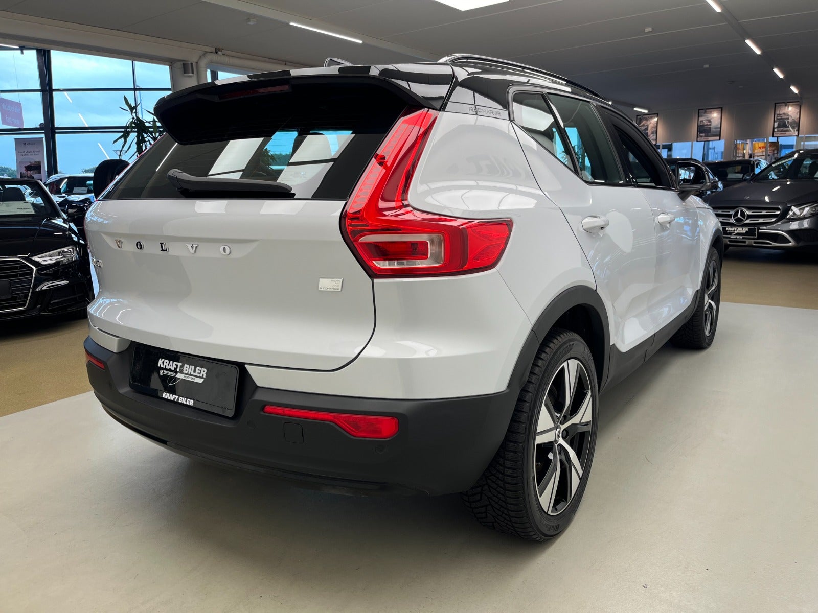 Billede af Volvo XC40  P8 ReCharge Twin R-Design