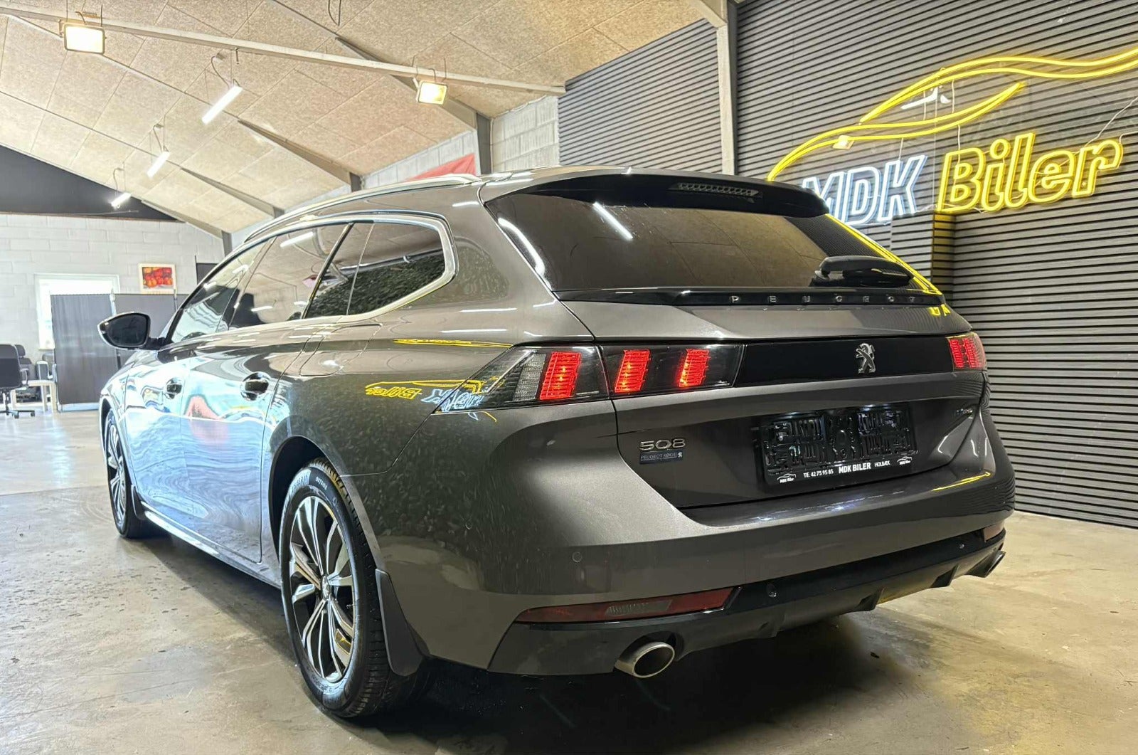 Billede af Peugeot 508 1,6 Hybrid Allure EAT8