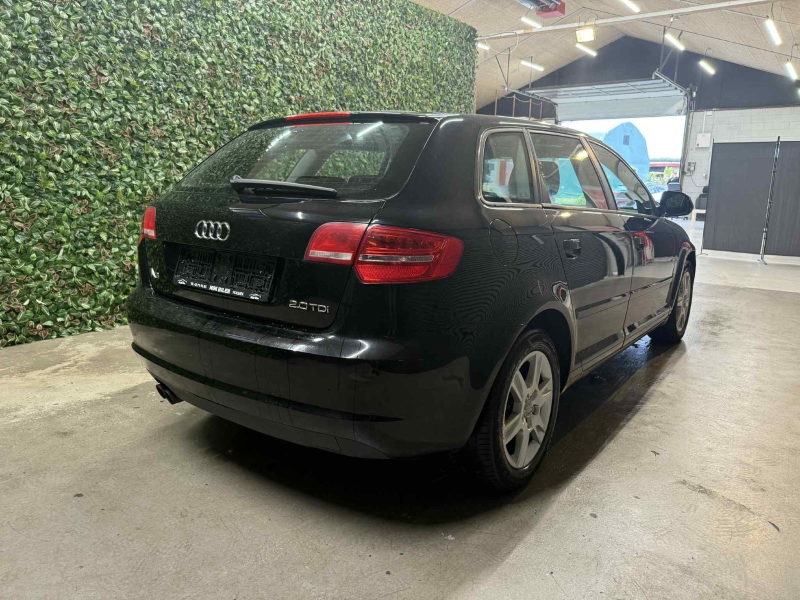 Billede af Audi A3 2,0 TDi Attraction Sportback S-tr.