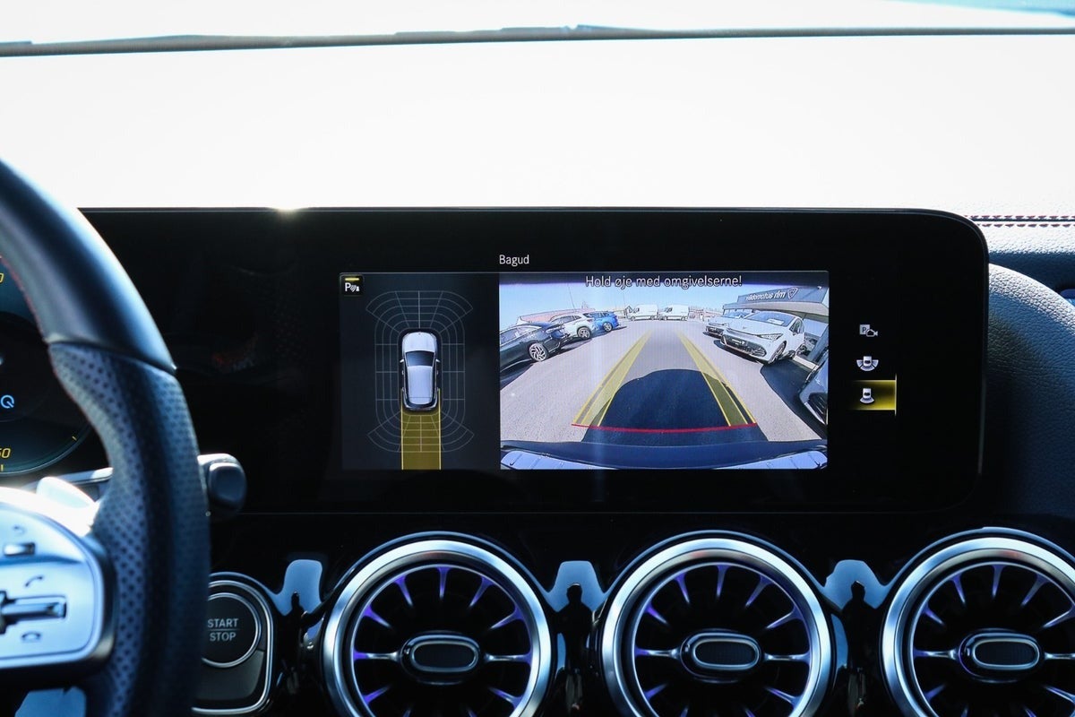 Billede af Mercedes EQA250+  AMG Line