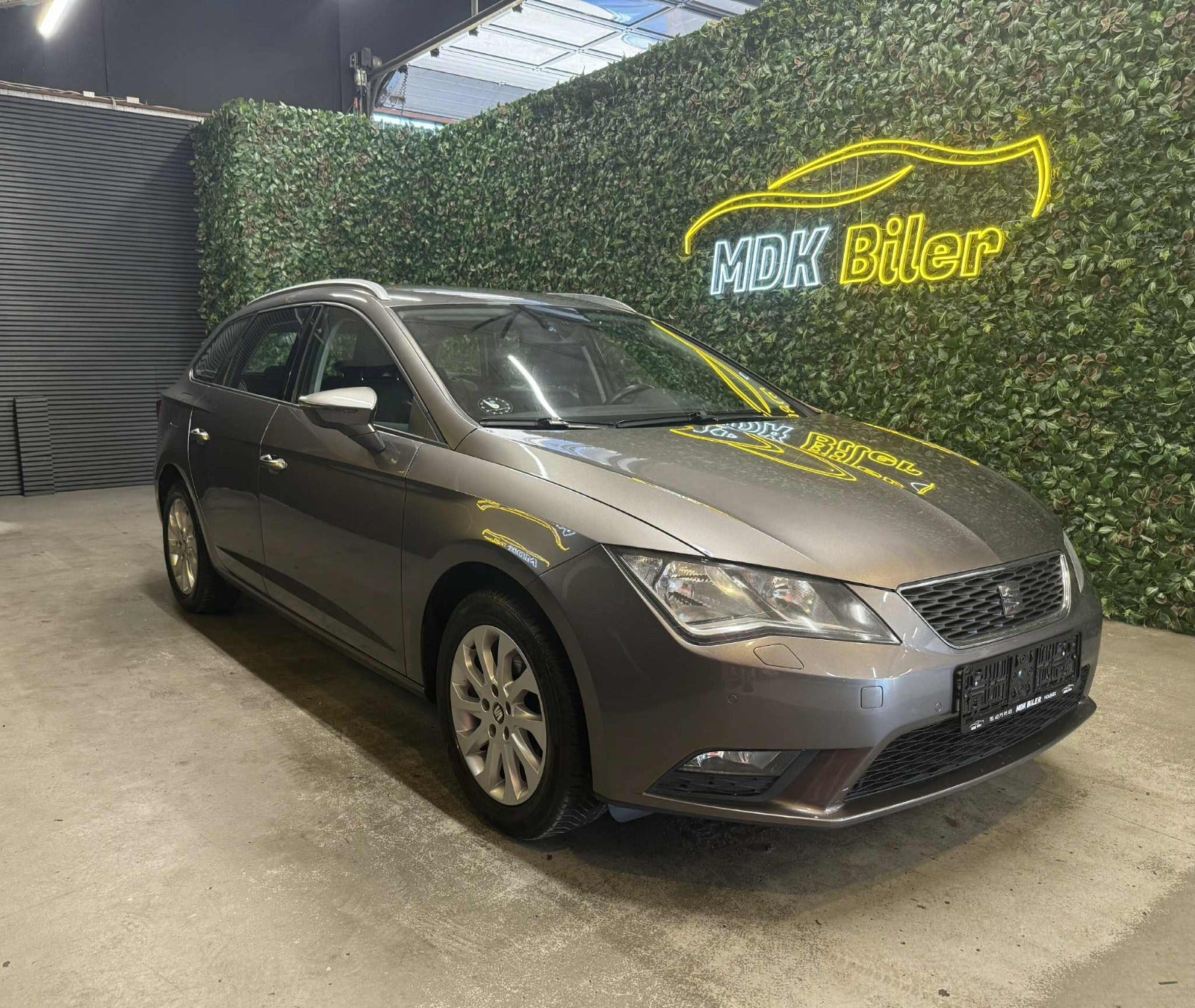 Billede af Seat Leon 1,2 TSi 105 Style ST DSG eco
