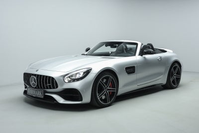 Mercedes AMG GT C 4,0 Roadster aut. 2d