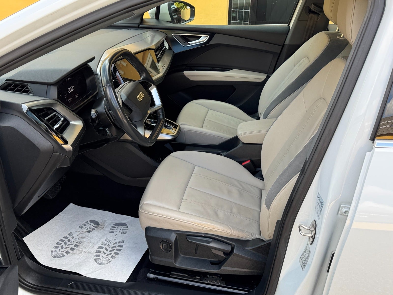 Billede af Audi Q4 e-tron 40 Advanced Sportback