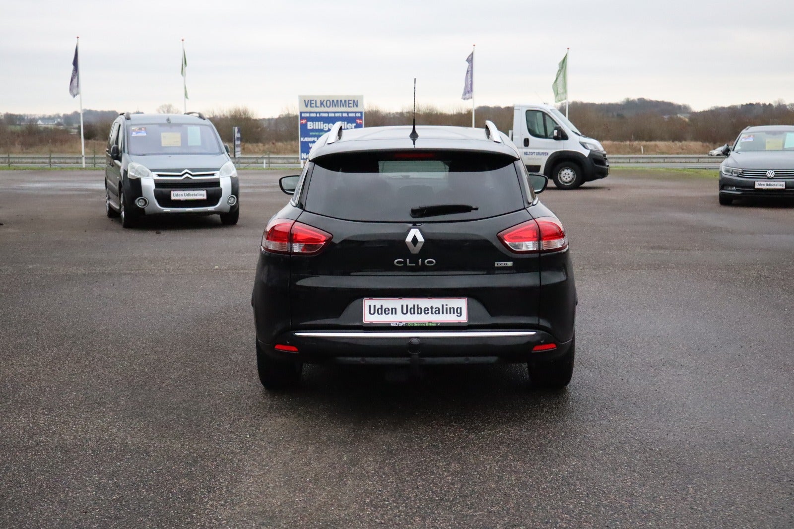 Billede af Renault Clio IV 1,5 dCi 90 Limited Sport Tourer