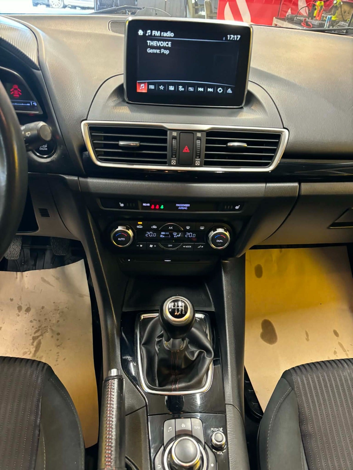 Billede af Mazda 3 1,5 SkyActiv-G 100 Vision