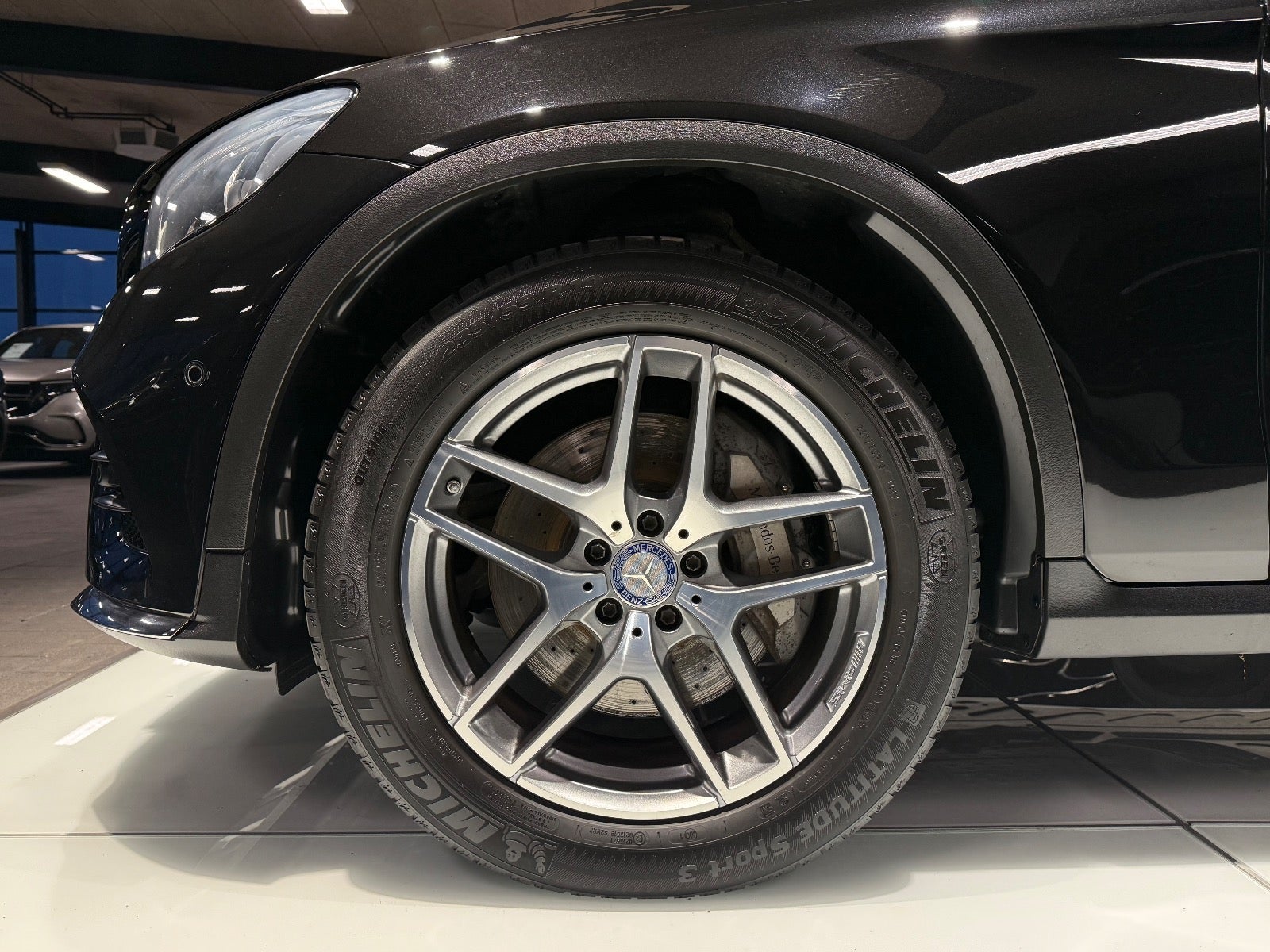 Billede af Mercedes GLC220 d 2,2 AMG Line Coupé aut. 4Matic