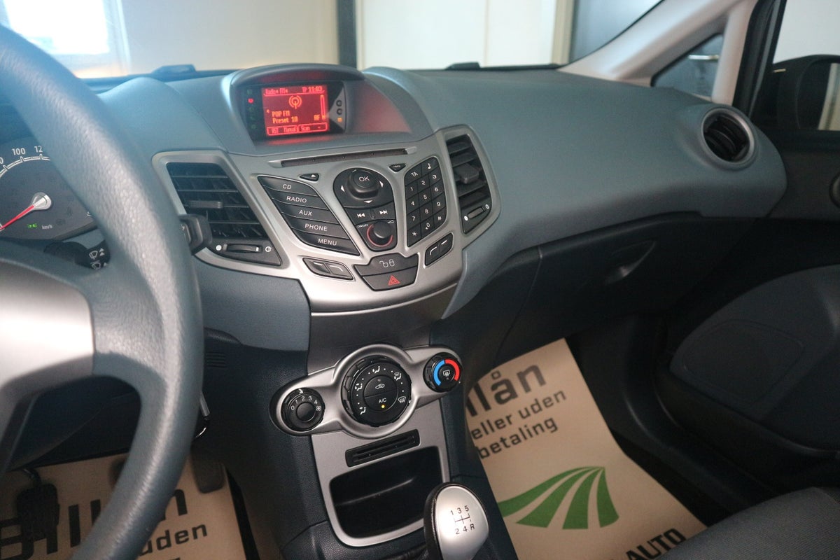 Ford Fiesta 82 Trend