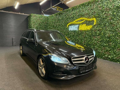 Mercedes E220 2,2 CDi Avantgarde stc. aut. 5d