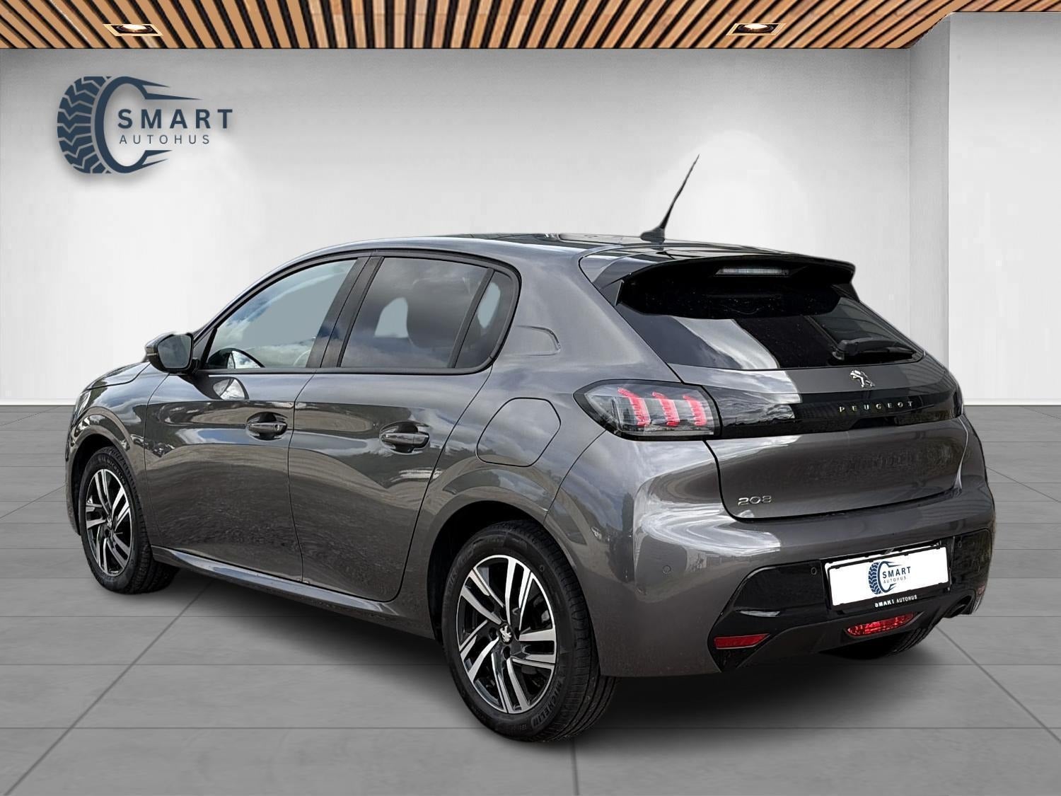 Billede af Peugeot 208 1,2 PureTech 100 Allure Sky