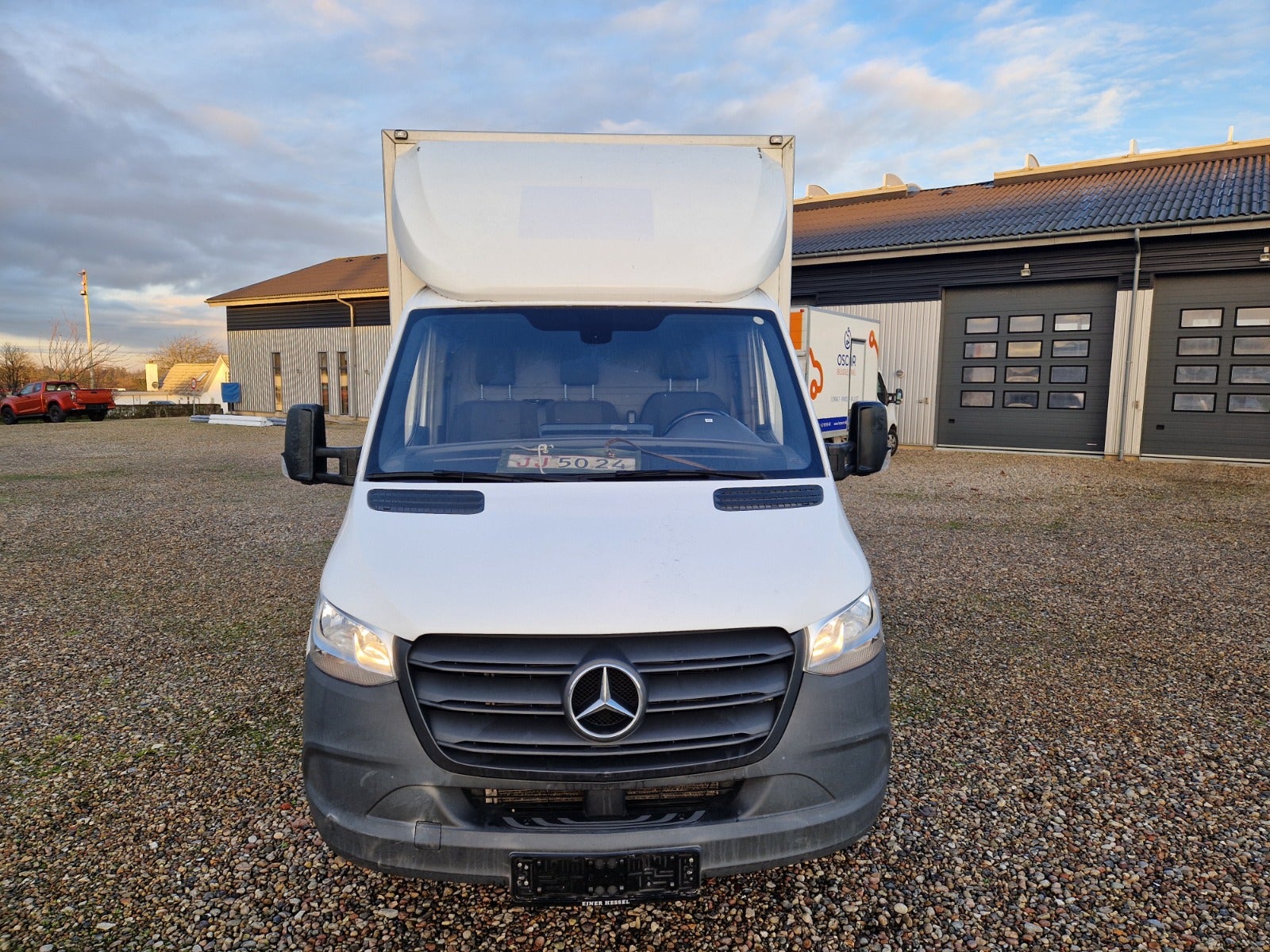 Billede af Mercedes Sprinter 315 2,0 CDi A3 Alukasse m/lift aut. RWD